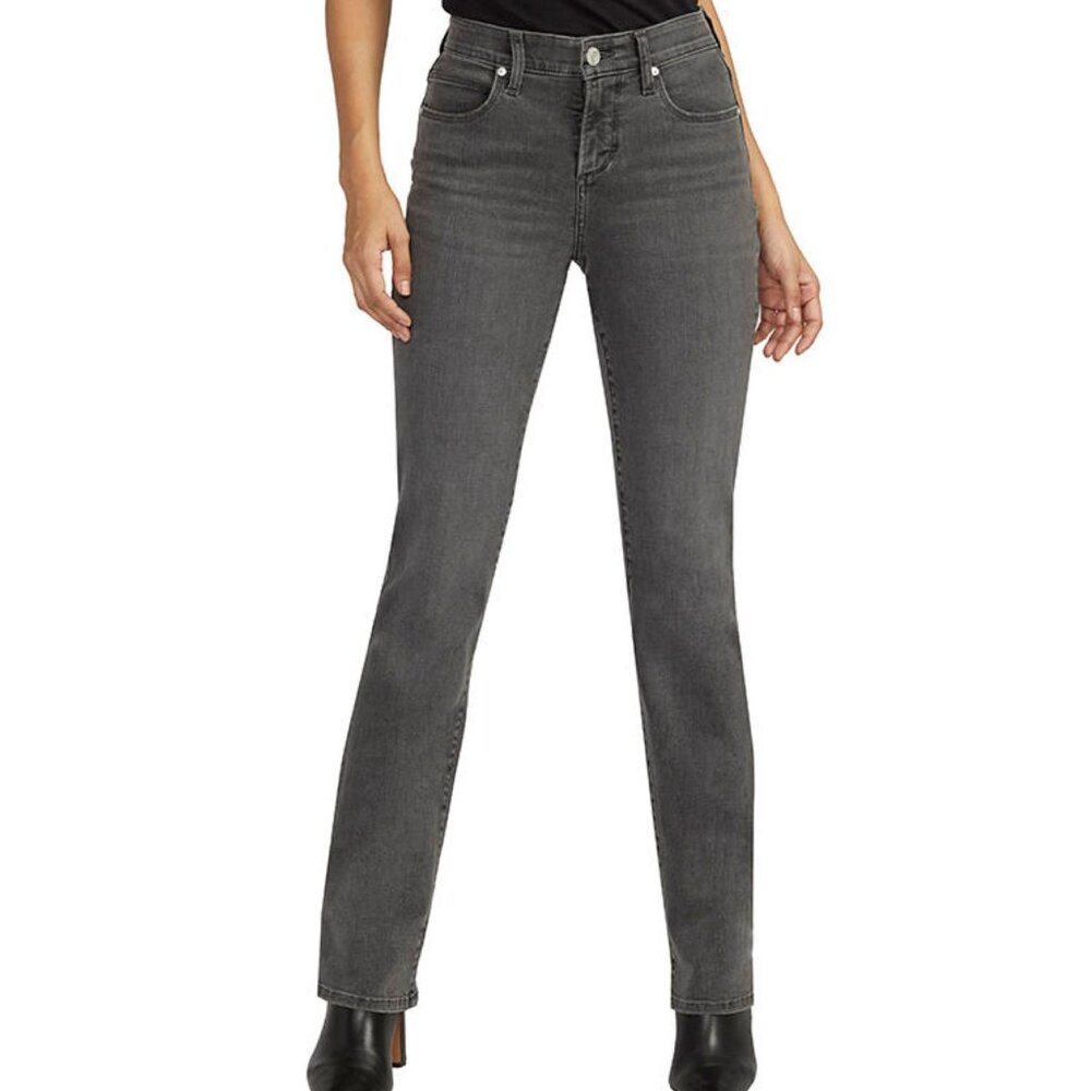 NWT Jag Mid Rise Eloise Bootcut In Storm Cloud